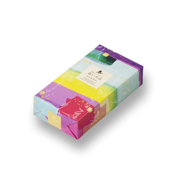 Ogura Sanso   Love Stories  Mini Gift Box Filled Cookies   5 pcs