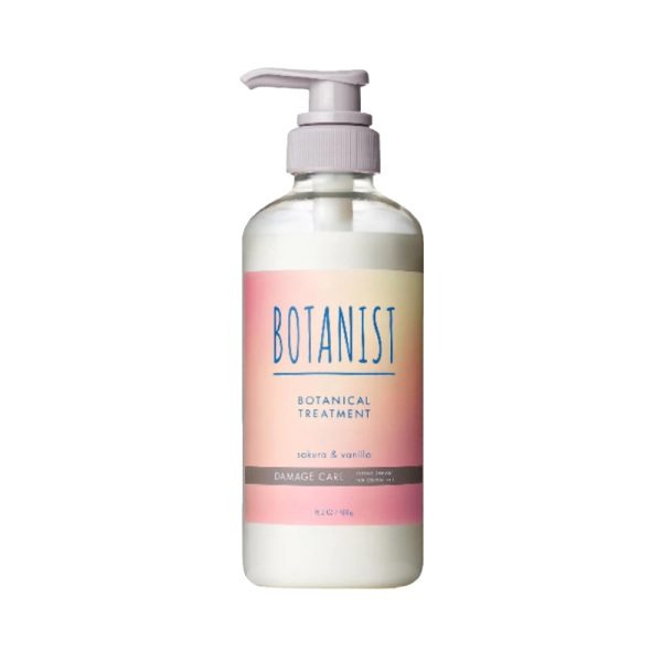 BOTANIST Plant Damage Repairing Cherry Blossom & Vanilla Scented Shampoo/Conditioner 460ml