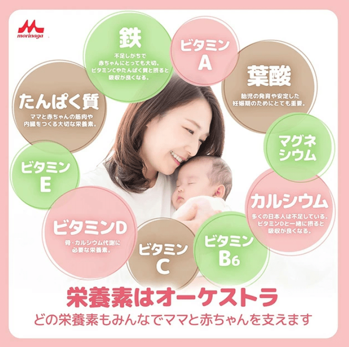 Morinaga Cafe Series Drinks Suitable for Pregnant & Breastfeeding Mothers: Milk Tea Flavor / Coffee Latte / Matcha Milk — изображение 4