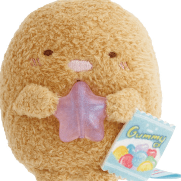 SAN-X Sumikko Gumballs Party Series Plush Handheld Tonkatsu/Penguin