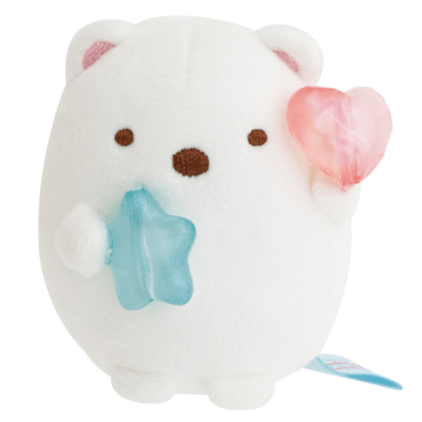 SAN-X Sumikko Gum Party Series Plush Hand Toys Available in Multiple Sizes