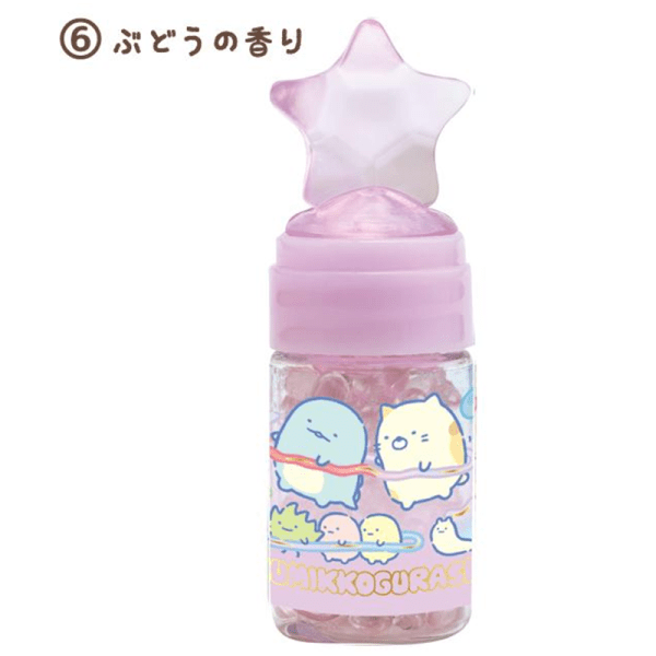 SAN-X Sumikko Gummy Party Series Fruit Flavored Beads (Six Flavors Random)