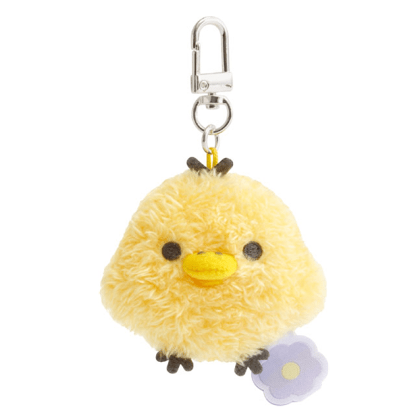 SAN-X Rilakkuma Basic Plush Keychain, Available in Multiple Sizes