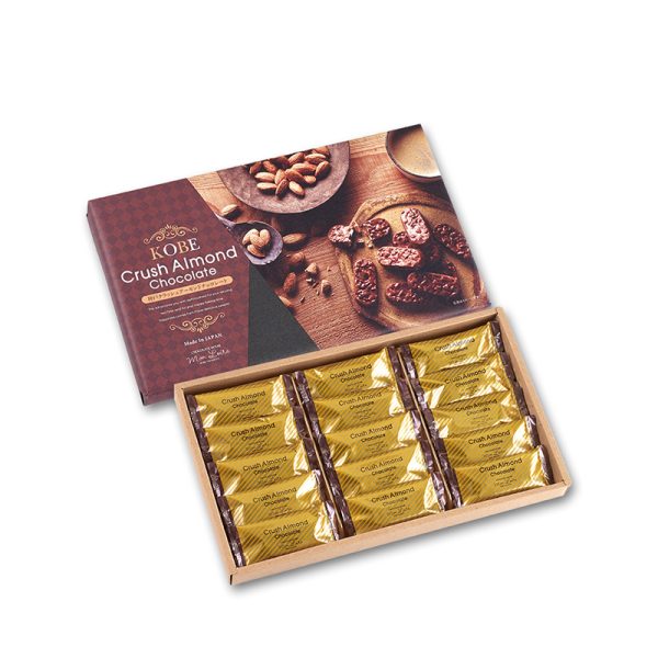 Monloire Almond Crunch Milk Chocolates 15 Pieces