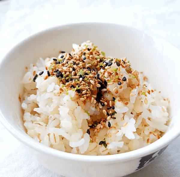 NAGATANIEN Sansho Pepper Furikake Rice Seasoning 30g