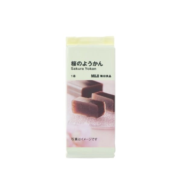 MUJI Sakura & Red Bean Yokan 1 Piece
