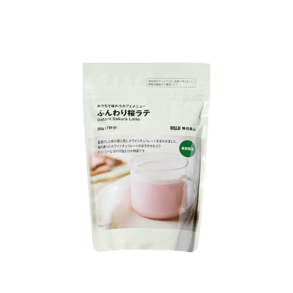 MUJI  Smooth Sakura Latte  98 g