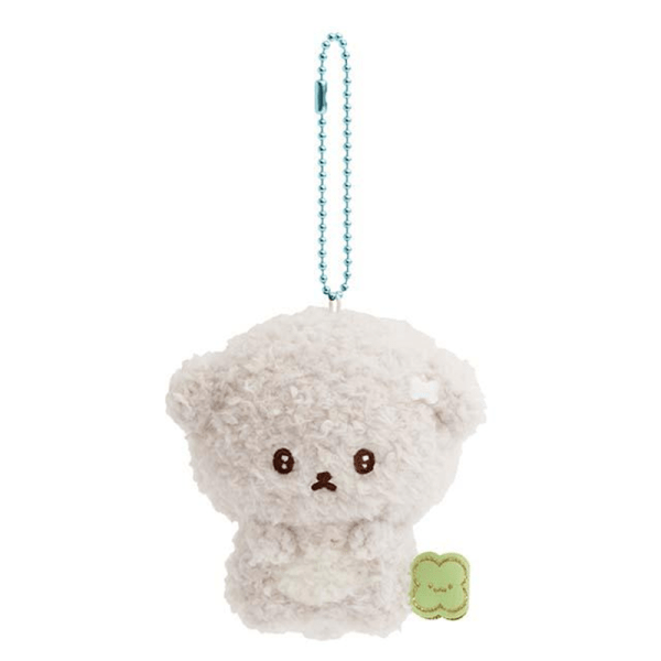 SAN-X Weak-Willed Girl Plush Keychain