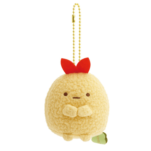 SAN-X Sumikko Gurashi Plush Keychain – Available in Multiple Sizes