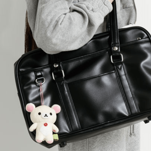 SAN-X Rilakkuma Plush Toy Keychain – Always With You, Available in Multiple Sizes