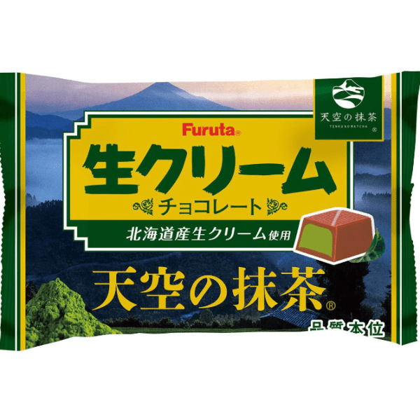 FURUTA Matcha Fresh Cream Chocolate 114g