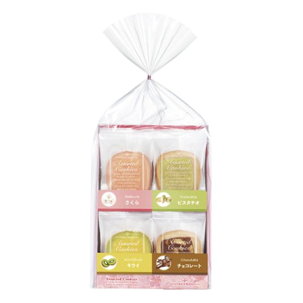 Tokyo Fugetsudo Spring Cookies 12pcs 4 flavors
