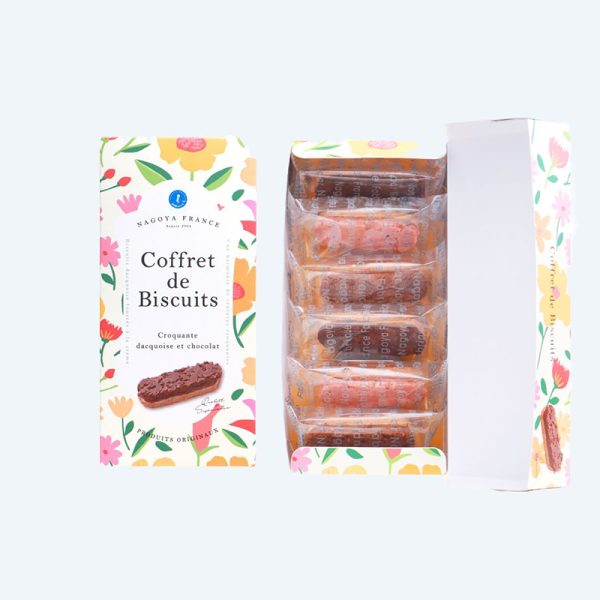 Nagoya France Chocolate Chip Mixed Flavor Cookies 6pcs