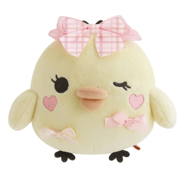SAN-X Rilakkuma Bow Series Plush Toys – Multiple Sizes Available