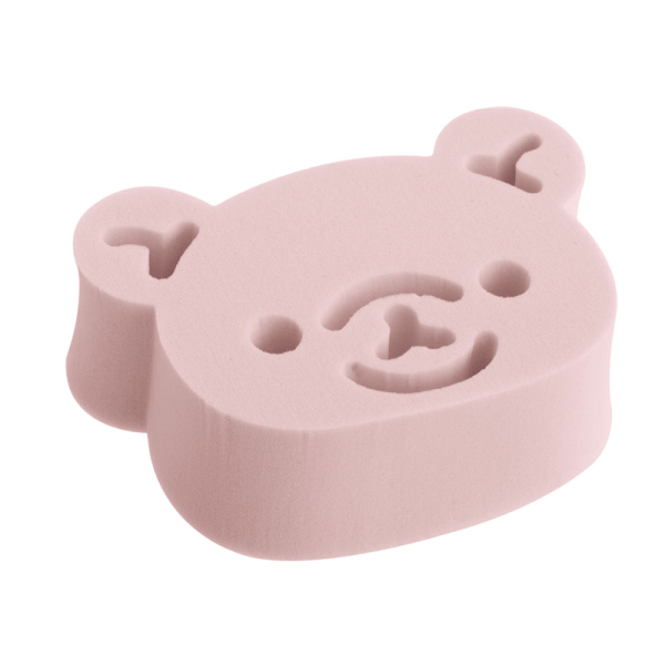 San-X Rilakkuma Bow Series Makeup Sponge Set – 5 Pieces (Multiple Shapes Available)