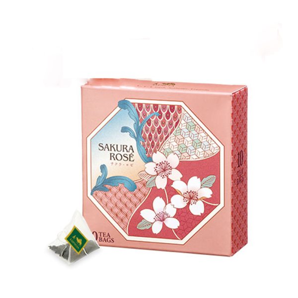 LUPICIA  Sakura Limited Edition  Sakura Black Tea  Tea Bags  Multiple Varieties  10 Sachets