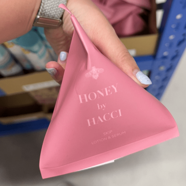 HACCI Triple Action Essence/Toner Sample Set
