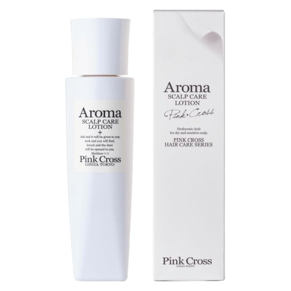 【Xiaohongshu-style】 Pink Cross Scalp Nourishing Essence Hair Growth Serum 200ml Contains Vine Root Extract