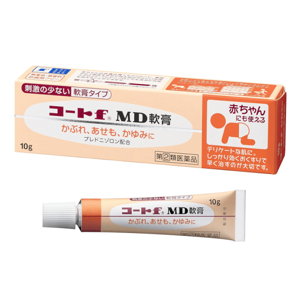 Tanabe Mitsubishi Pharmaceutical Gentle Repairing Infant Eczema Ointment 5g	/10g