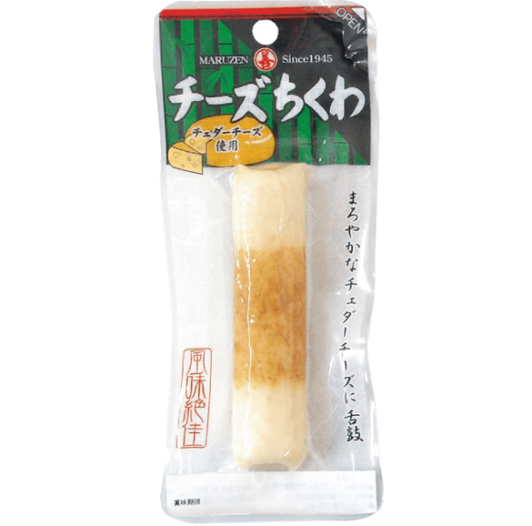MARUZEN Cheese Chikuwa Grilled Snack 1 Piece