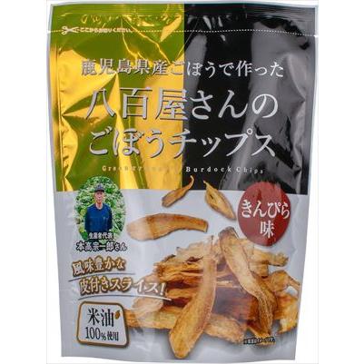 Nakamura Koryokuen Vegetable Shop–Style Burdock Chips  100g
