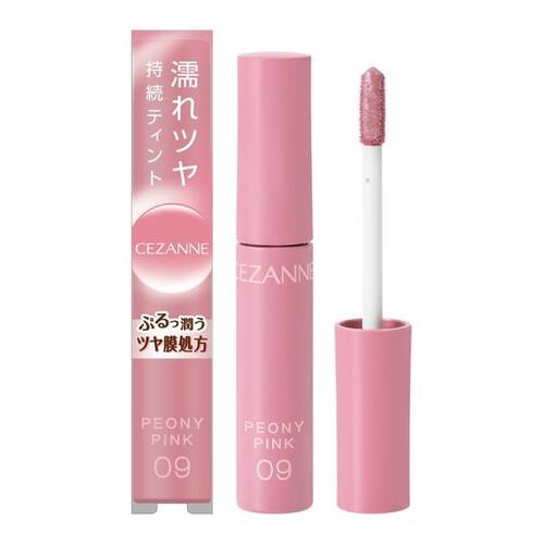 CEZANNE Moisturizing Lip Gloss 09 Peony Pink 4g