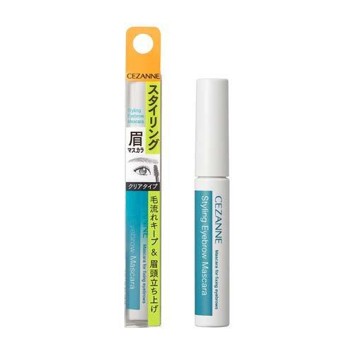 CEZANNE Styling Eyebrow Mascara 00 Clear 4g