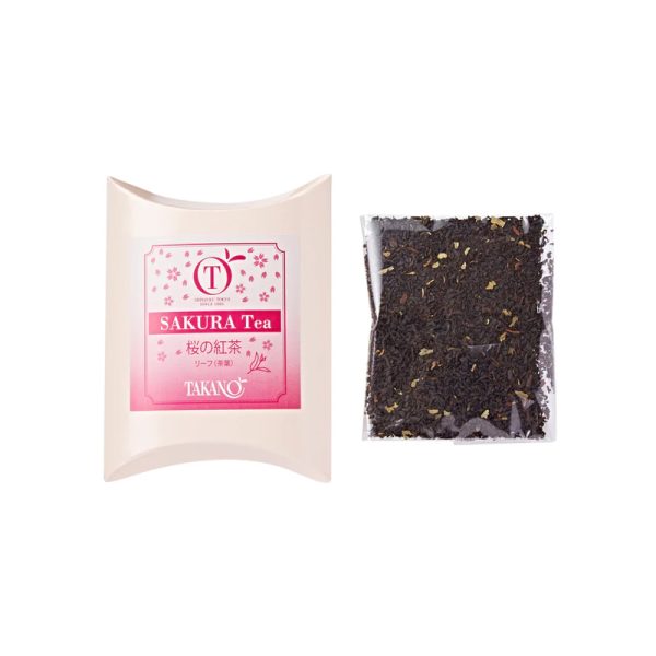 Shinjuku Takano Spring Sakura Black Tea 20 g