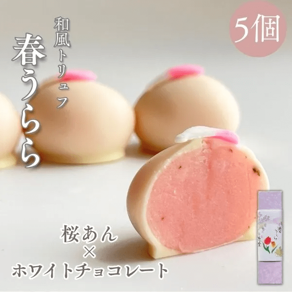 Sakane ya Spring Sakura Limited-Edition Chocolates 5 pcs / 3 pcs multiple options available