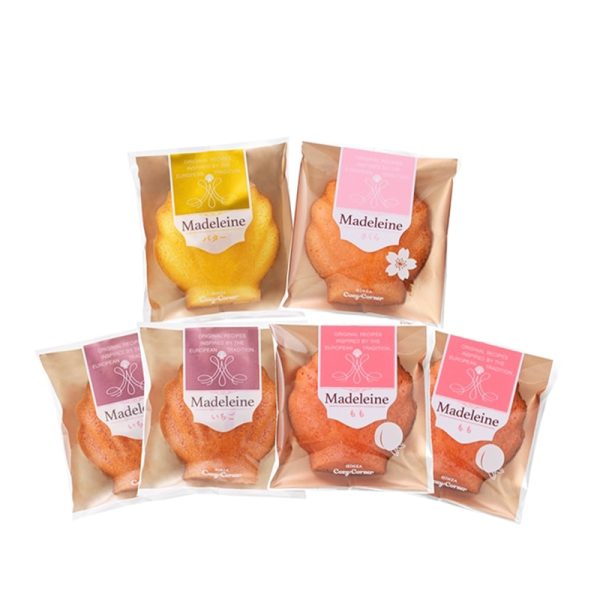 Ginza Cozy Corner  Spring Madeleine Cake  6 pcs