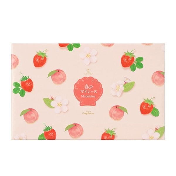 Ginza Cozy Corner  Spring Limited-Edition Madeleine Cakes  12 pcs
