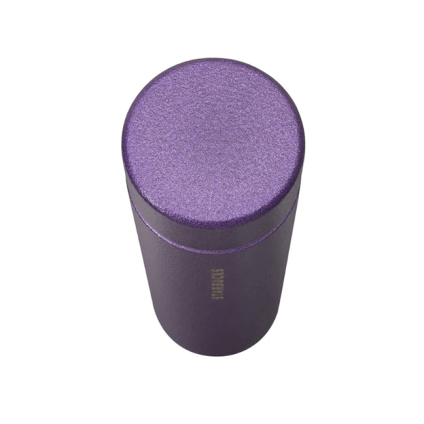 STARBUCKS Halloween Glitter Purple Stainless Steel Bottle 440ml