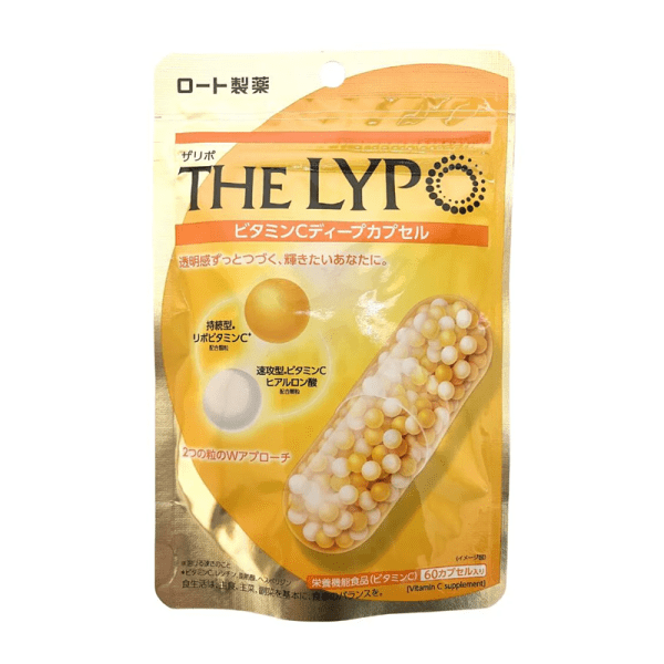 ROHTO Zalipo Vitamin C Deep Capsules, 60 capsules