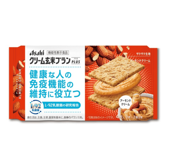 Asahi Cream Brown Rice Bran Plus Almond Cream