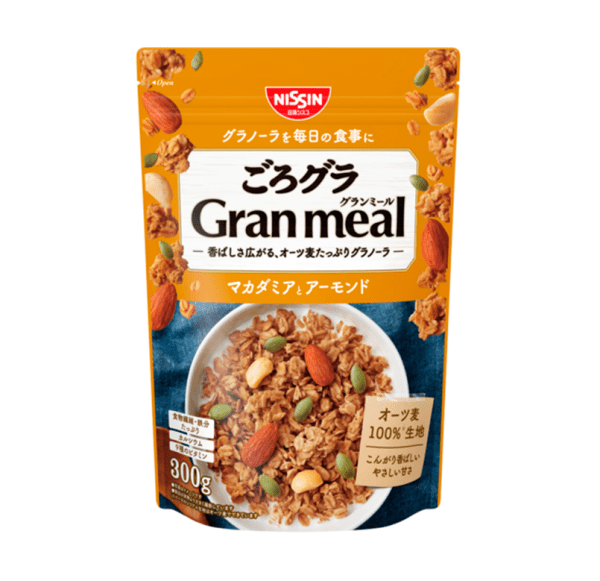 Nissin Breakfast Cereal with Nuts & Almonds 300 g