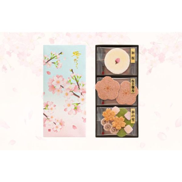 Keishindo Sakura Limited  Sakura no Koi  Shrimp Crackers  10 Packs