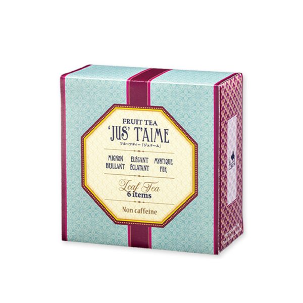 LUPICIA   Spring Limited Assorted Fruit Tea Bags  6 Flavor Set