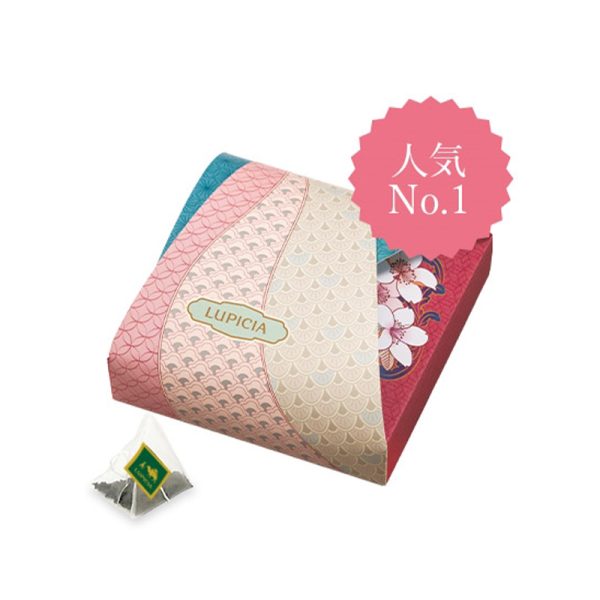 LUPICIA   Spring  Sakura Limited Assorted Tea Bags  5 Flavors