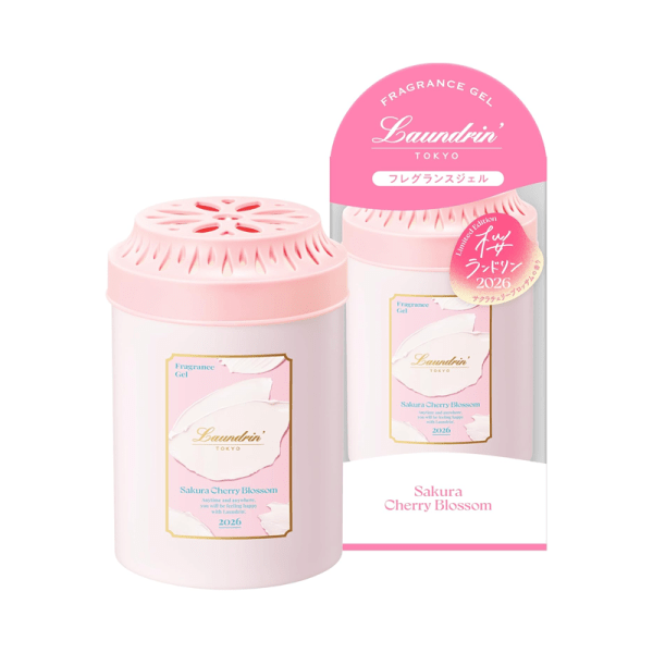 LAUNDRIN 2026 Cherry Blossom Limited Edition Fragrance Gel 130g