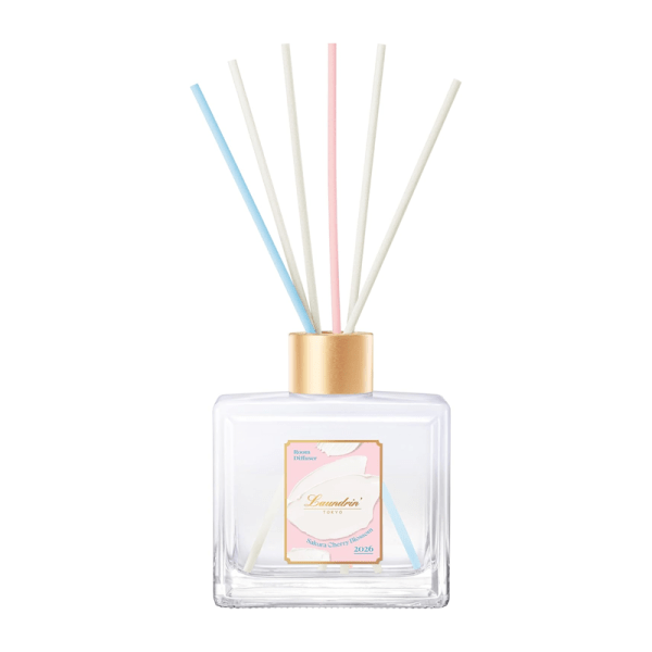 LAUNDRIN 2026 Cherry Blossom Limited Edition Cherry Blossom Scented Diffuser 80ml