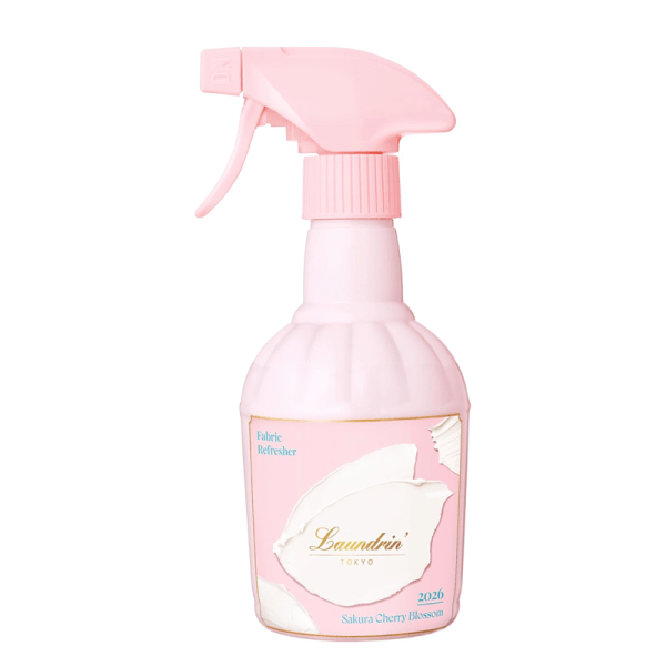 LAUNDRIN 2026 Cherry Blossom Limited Edition Fragrance Spray 370ml