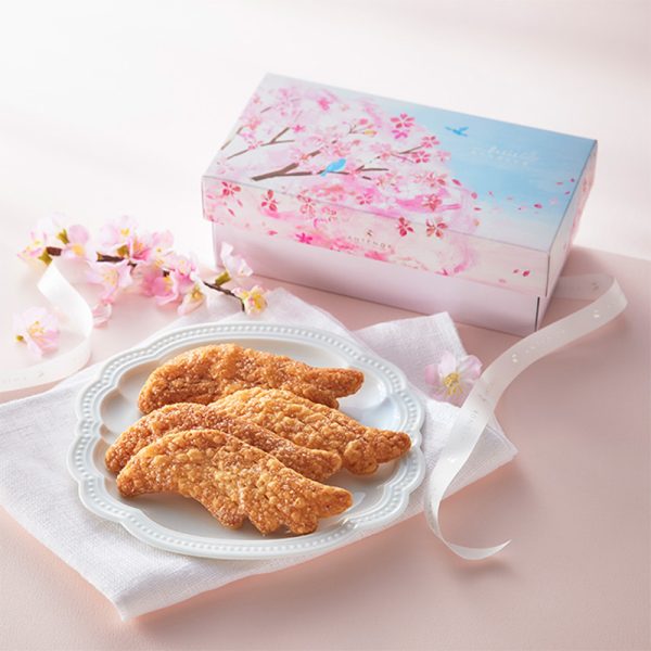 Antenor   Spring Limited “Little Wings” Butter Cookies  5 Pieces