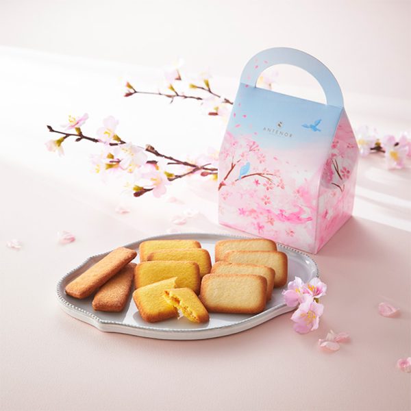 Antenor Spring Limited Edition Cookie Gift Box (3 types, 10 cookies each)