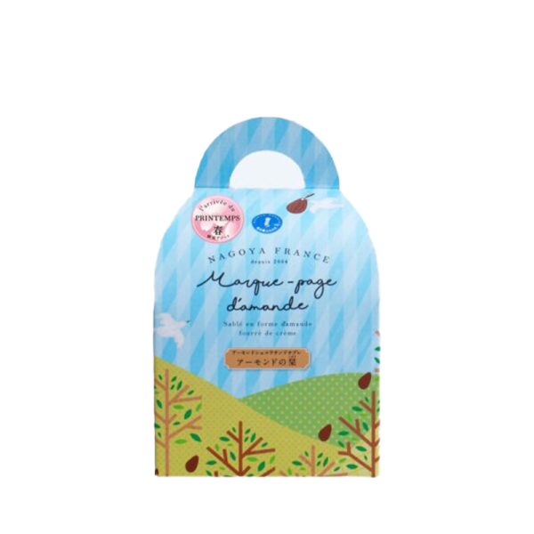 Nagoya France   Spring Limited Edition Almond Chocolate Cookies   5 pieces