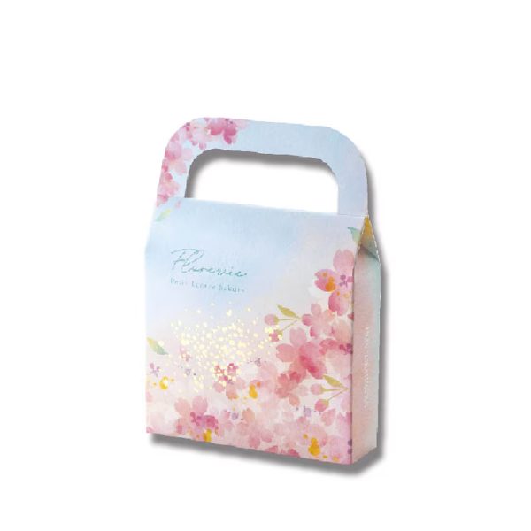 Hontakasagoya  Spring Sakura Limited Sakura-Flavored Chocolate Crisp  52 g