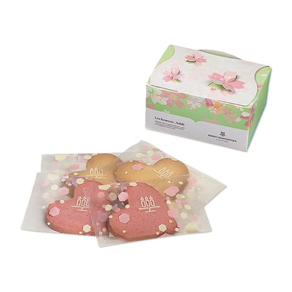 Henri Charpentier   Spring Sakura Limited Cookies  4 Pieces