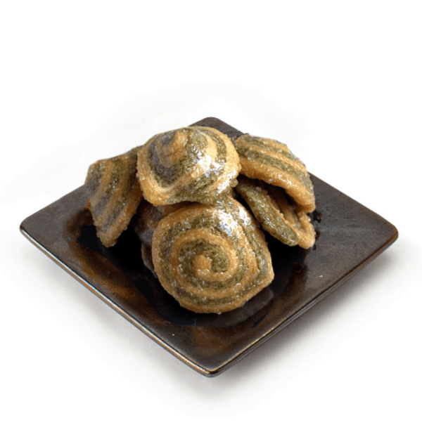 Azabu Juban Spiral Karinto Seaweed Flavor 60 g