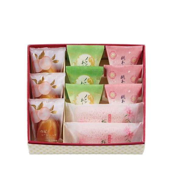 Soke Minamoto Kitchoan Spring Assorted Sweets Gift Set Medium Size