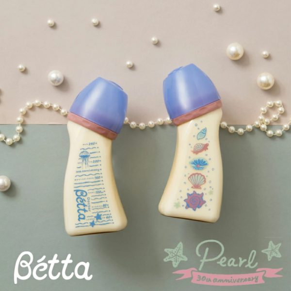 Betta Dr. Betta Baby Bottle Brain Wide-Neck Type 240ml