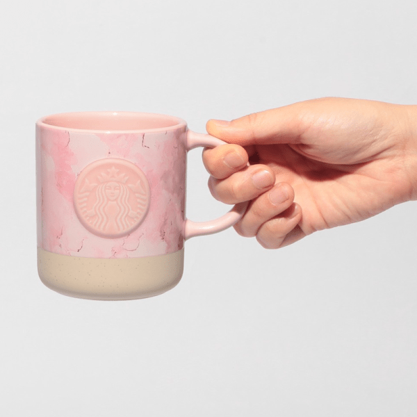 STARBUCKS Sakura Limited Edition Marble Mug 355ml